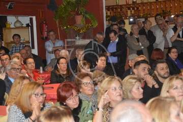 Encuentro navideño de NC de Telde (Foto TA)